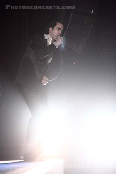 NICK CAVE AND THE BAD SEEDS - 2013-11-19 - PARIS - Zenith - Nicholas Edward Cave [Nick Cave]